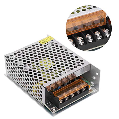 Image of Power Supply Driver Adapter DC 12V 60W Aluminum Alloy LED Screen Light Bar 3D Printer Computer Project AC to DC Converter 12V 5A