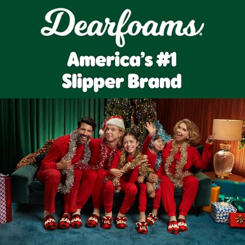 Image of Dearfoams Women's Mama Bear Matching Family Gifts for Mom Clog