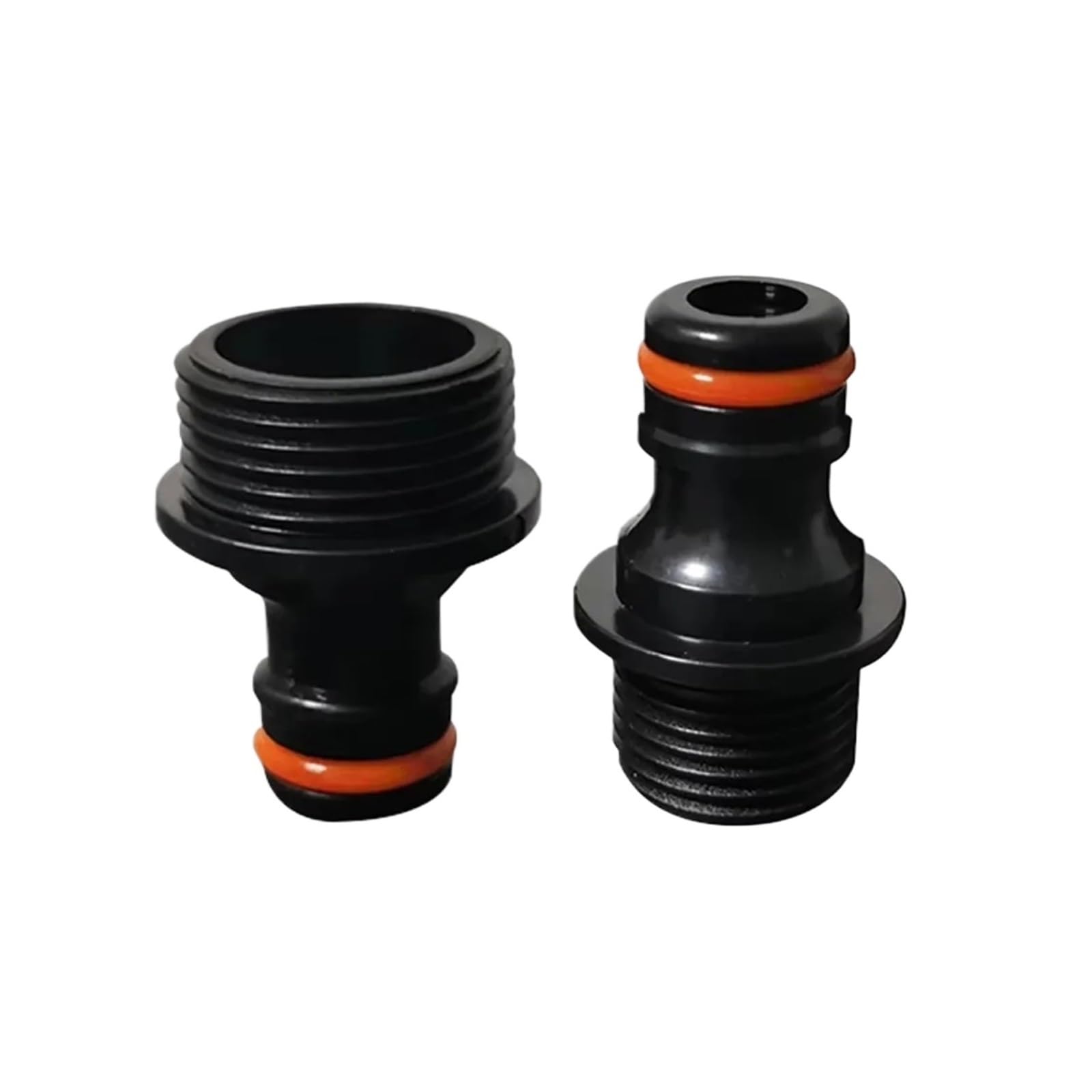 Epaknhgd 25Mm 2Pcs 1/2" 3/4" Brass Tap Nipple Connector