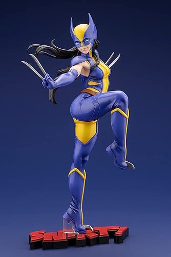 Miniatura 7 de Marvel MK355 Universe_Wolverine (Laura Kinney) Estatua BISHOUJO