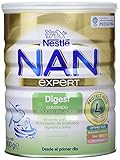Leche infantil con contenido reducido en lactosa