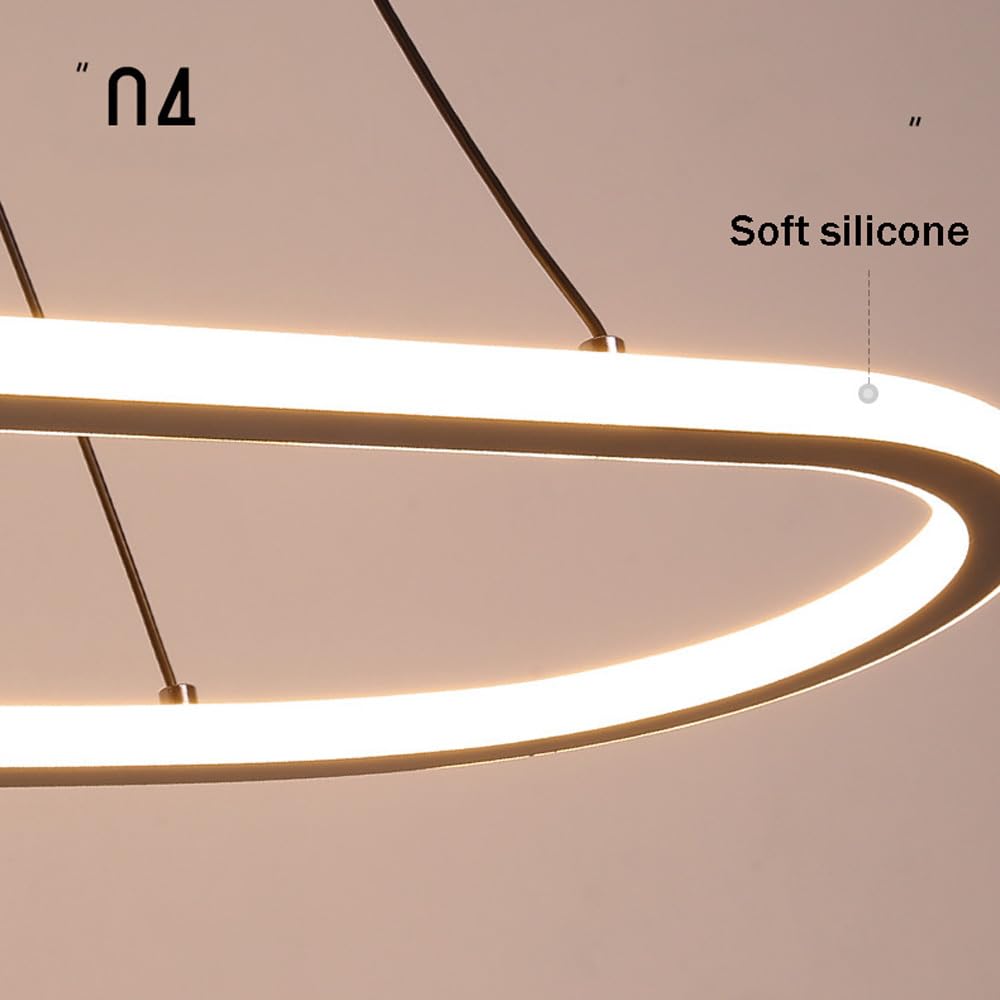 Żyrandol do jadalni nad stołem, nowoczesna ściemnialna lampa wisząca LED, złota, prostokątna, biała, wisząca lampa, czarny prostokąt, długie oświetlenie sufitowe do kuchni, wyspy,