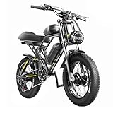 【High-Performance 3000W Motor for Thrilling Rides】 The POLEEJIEK electric motorcycle for adults delivers unmatched power with its 1500W+1500W (peak 3000W) dual motor, reaching 38 MPH top speed and conquering 45° slopes effortlessly. Experience smooth...