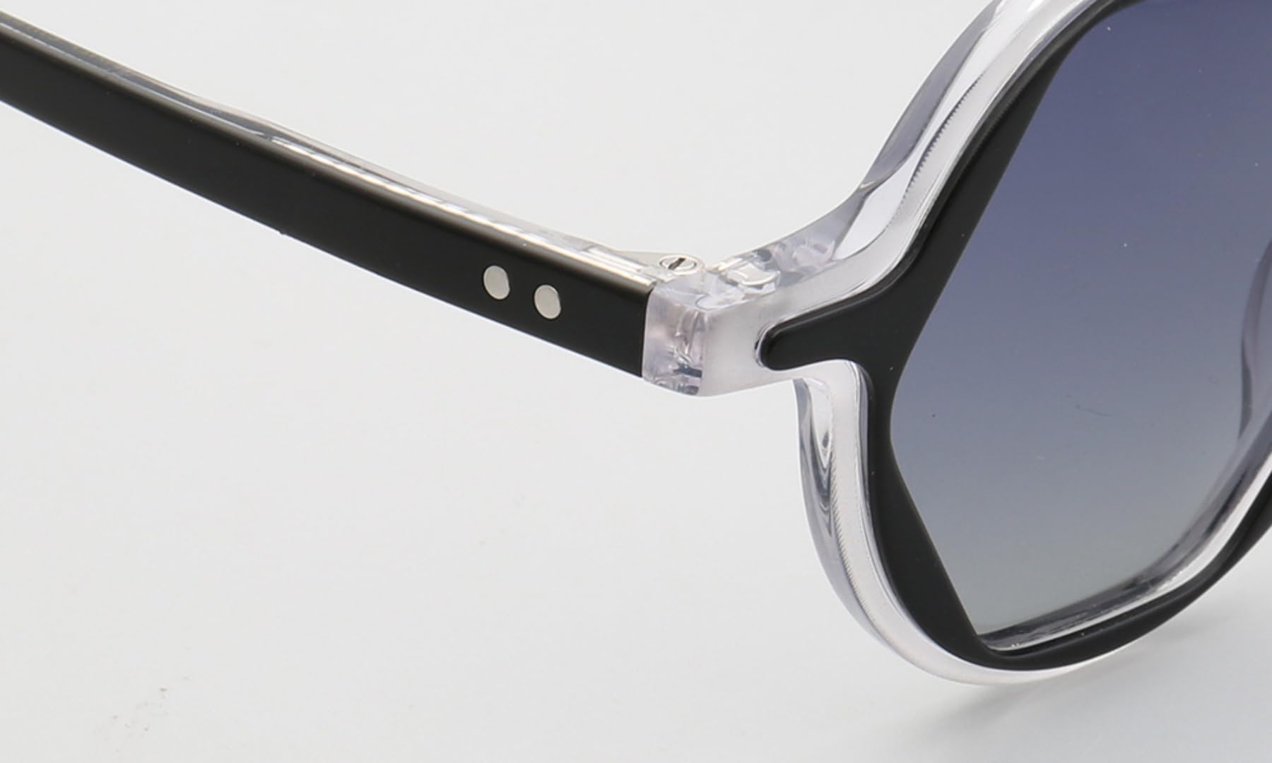 Occhiali da sole rotondi da uomo e donna, lenti sfumate retrò, alla moda, protezione UV400