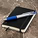 PILOT Acroball Pro Advanced Ink Refillable & Retractable Ball Point Pens, Medium Point, Blue Ink, 12-Pack (31911)