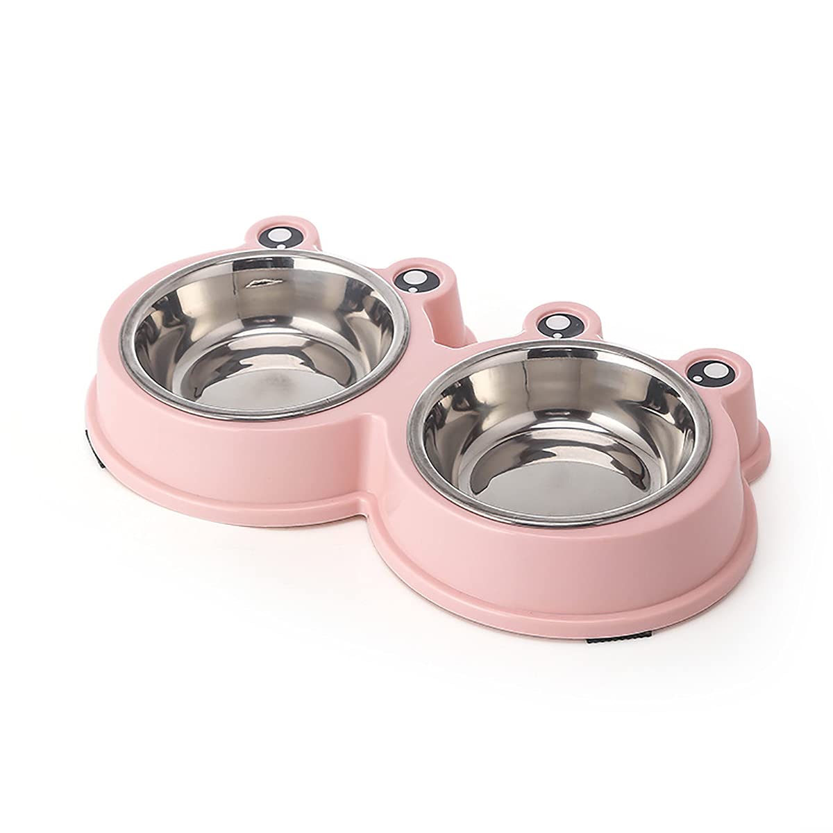 See full amazon price history chart for YOUSTYLO - YOU ARE PRIORITY Double Bowls for Cat Rabbit Puppies Premium Stainless Steel Pet Feeding Bowls with No-Slip Stainless Steel Cute Modeling Pet Food & Water Feeder Little Size Dogs/Cats/Rabbit and Other Pets (Pink) YOUSTYLO - YOU ARE PRIORITY Double Bowls for Cat Rabbit Puppies Premium Stainless Steel Pet Feeding Bowls with No-Slip Stainless Steel Cute Modeling Pet Food & Water Feeder Little Size Dogs/Cats/Rabbit and Other Pets (Pink) (B098Q2JBHL) Amazon Price History, Amazon Price Tracker