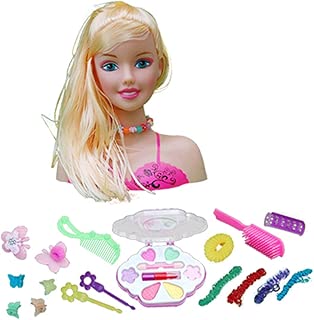 cabeza de barbie para peinar y maquillar precio