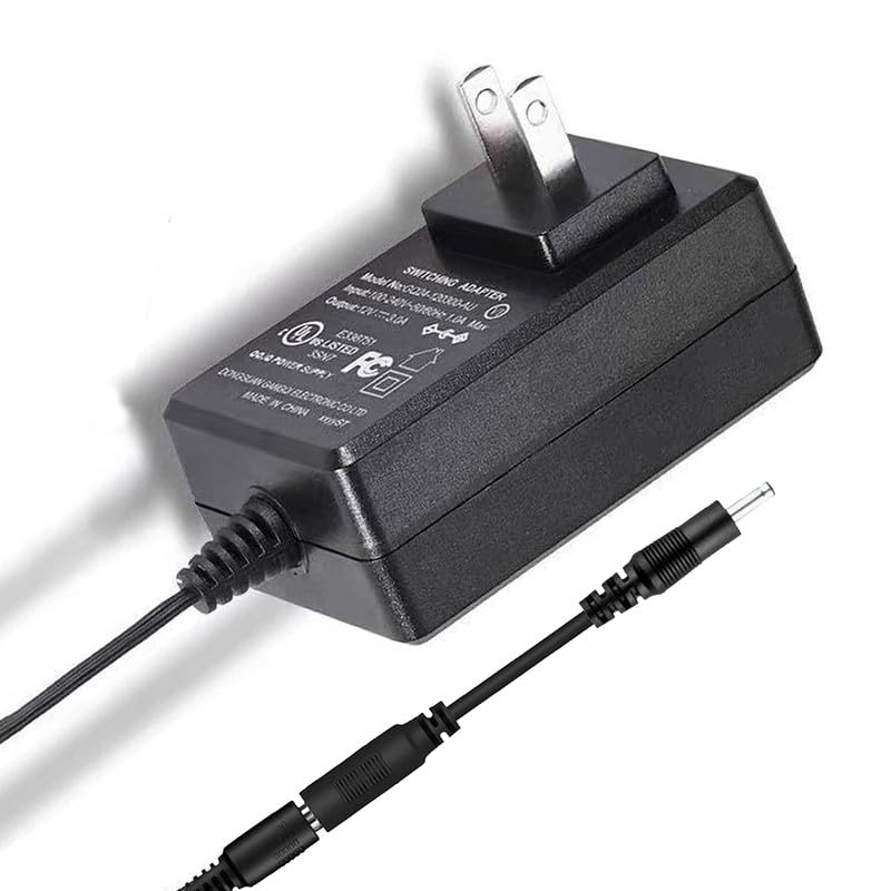 GizMac Replacement 12V AC-DC Adapter Power Supply for KORG B1 Digital Piano