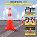 VEVOR Safety Cones, 10PCS 28