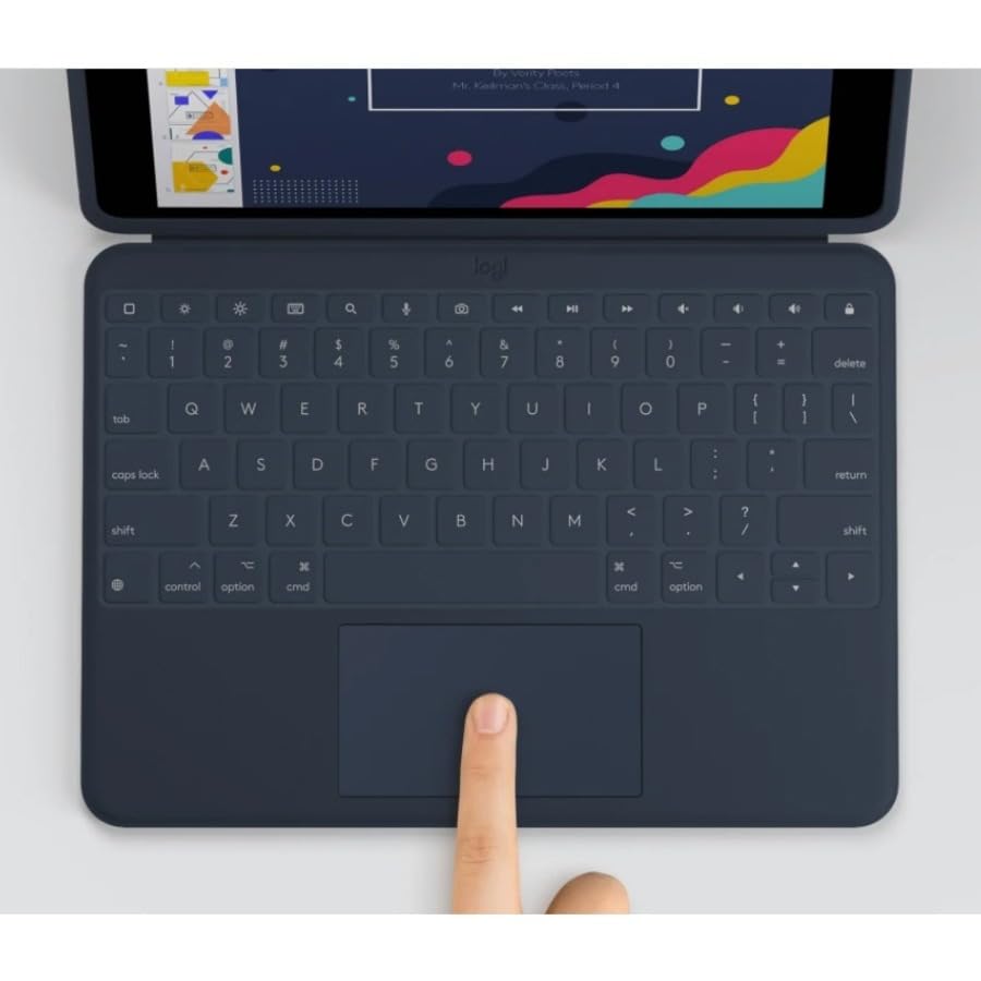 Amazon.com: Logitech Rugged Combo 3 Rugged Keyboard/Cover