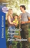 A Soldier's Promise (Wed in the West Book 2457)