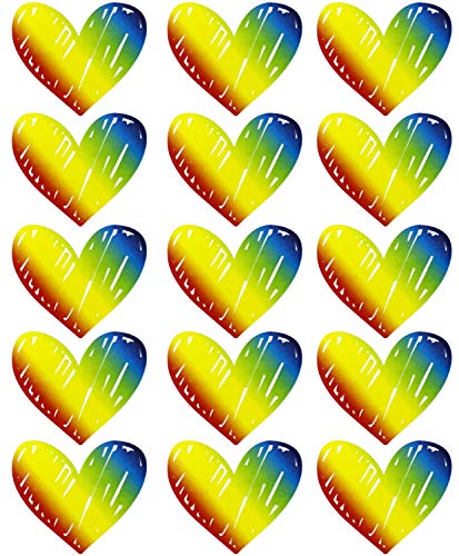 rainbow tattoo-Meteor shower-45pcs