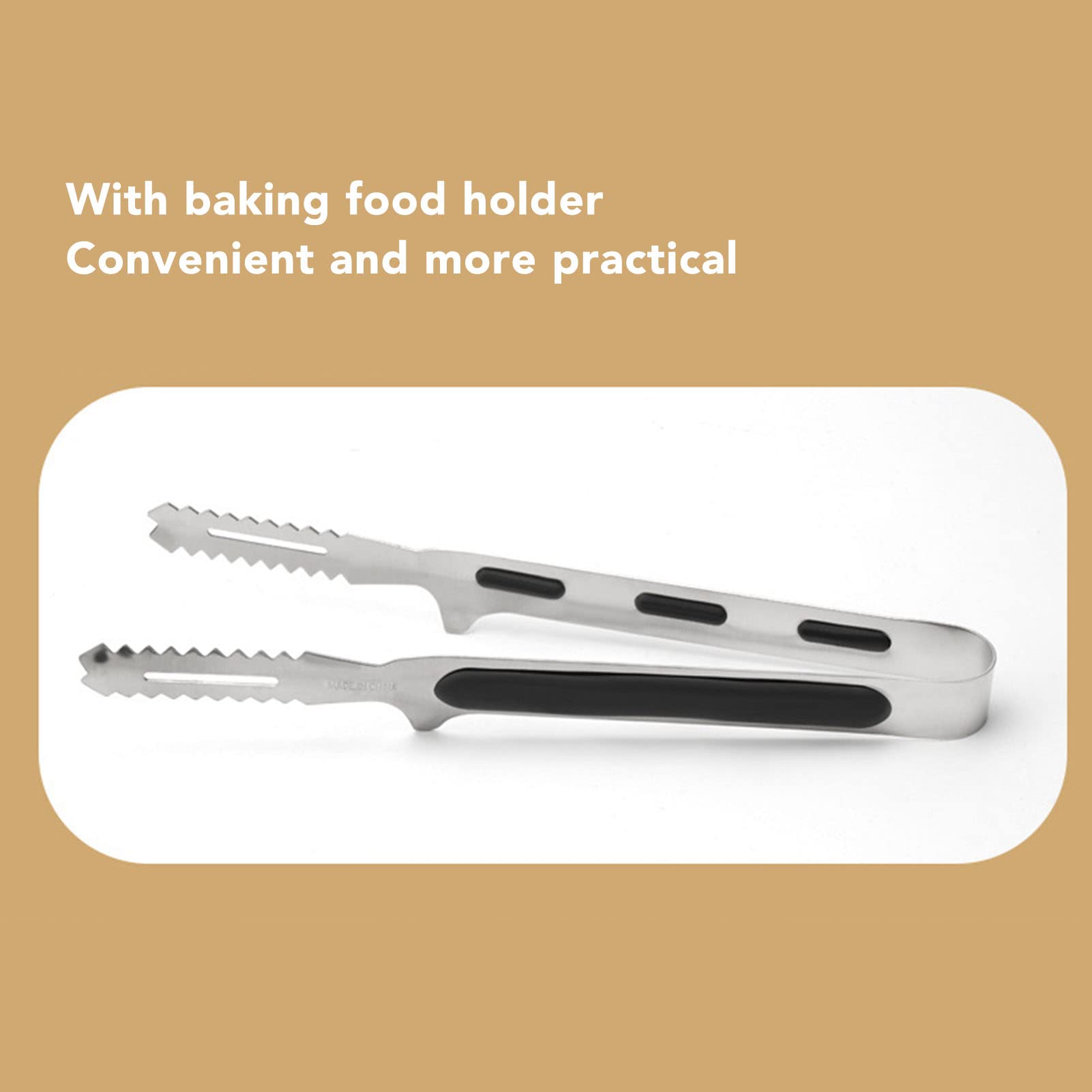 Juego de Cortadores de Galletas, Suministros para Hornear de Acero Al Carbono con Bandeja para Hornear Antiadherente y Tapete para en Casa, 10 Piezas