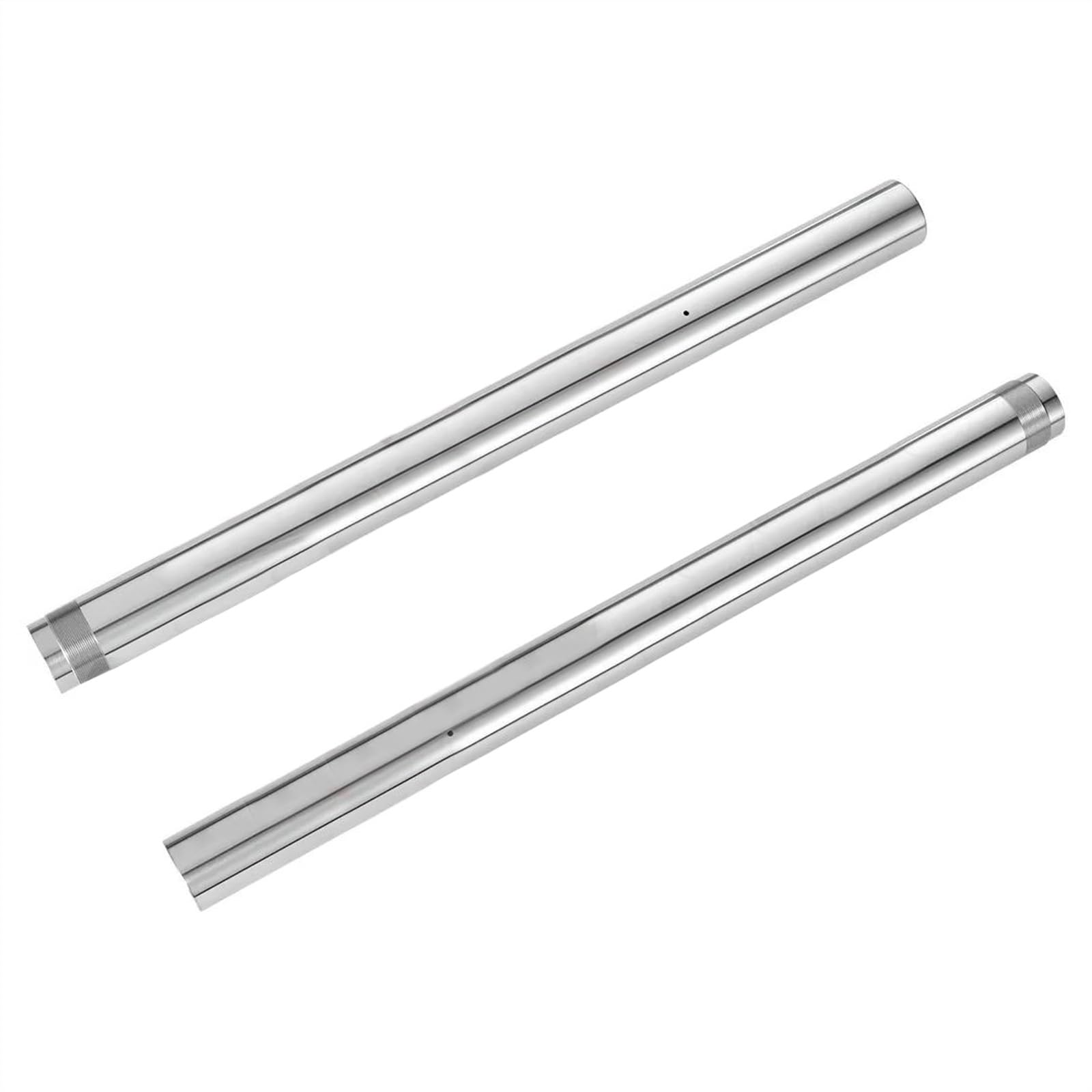 Woodey One Color Front Fork Inner Tubes Pipes Silver Pair For Suzuki Gsx-R600 Gsx-R750 2006-2007 41X535mm 51110-01H00-00 51120-01H00-00 Gsxr 600 750