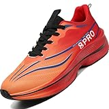 YASOWIN Calzado para Correr por Carretera para Hombre Zapatos Deportivas Tenis Correr Zapatillas de Running Casuales de...