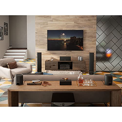 Yamaha RX-A4A AVENTAGE 7.2-Channel AV Receiver – 8K and 4K/120 HDMI, eARC, Dolby Atmos, DTS:X, Auro-3D, Surround:AI, Wi-Fi, Bluetooth, MusicCast by Yamaha - Image 6