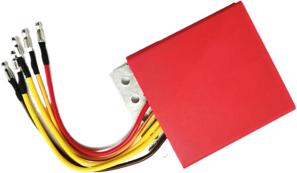 Motorcycle Voltage Rectifier Regulator 12V Compatible With Automotive Motorcycle Parts Xpedition 425 Norwegian 4x4 1997 For Part Number 4060133 4060191 4060113 2205046 500