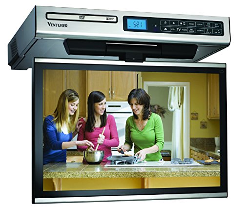 Venturer Klv3915 15.4-Inch 720P Undercabinet Kitchen Lcd Tv/Dvd Combo (No Hdmi / No Av Input) #TOP2