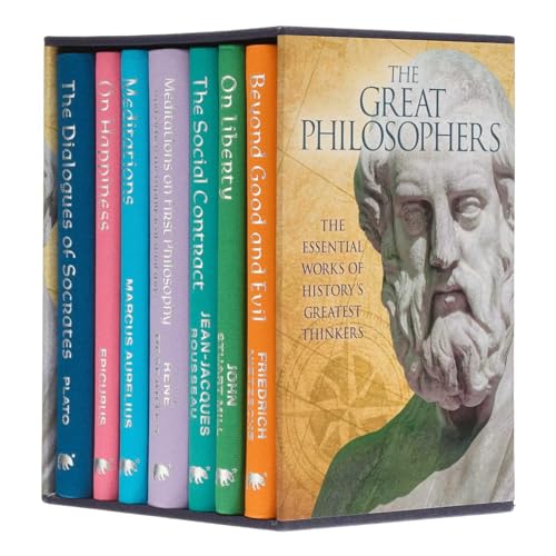 Great Philosophers Collection: 7-Book Hardcover Boxed Set