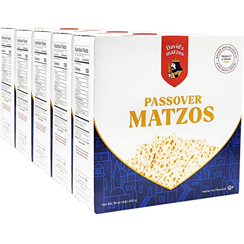 Matzo Passover Matzah Israeli Kosher For Passover King David Matzos One