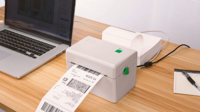 Watch High speed printing with Evnvn label printer on Amazon Live