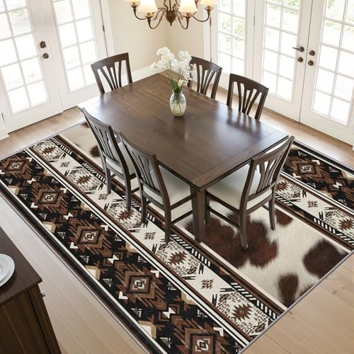 Tapete decorativo SherAvant 5x7 flannel antideslizante miniatura 4