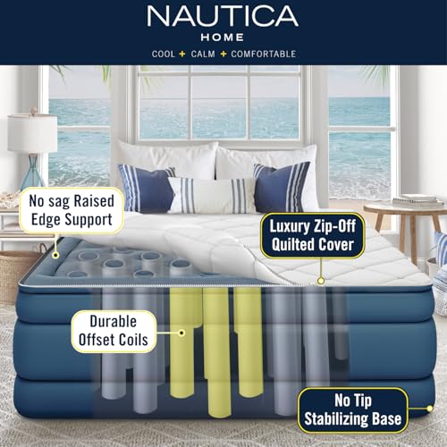 Nautica Home 20" Cloud Supreme Air Mattress の商品画像 1