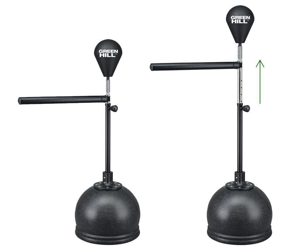 GREEN HILL SPIN POWER PUNCHING BALL SCHIVATE SACCO SPINNING BAR BOXING BOXE PUGILATO TRAINING