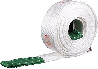 Lift Sling Straps 6-8T Break Strength Heavy Capacity Heavy Duty Lifting Slings Nylon Recovery Strap Web Rigging Straps Nylon Slings for Lifting (Color : 6T, Size : 5M)