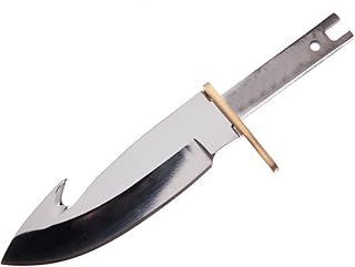 Partial Tang Fixed Blade Knife Blanks - Hunting - Camping - Fishing - Outdoors - Knifemaking (S34GH) - Payne Bros Custom Knives