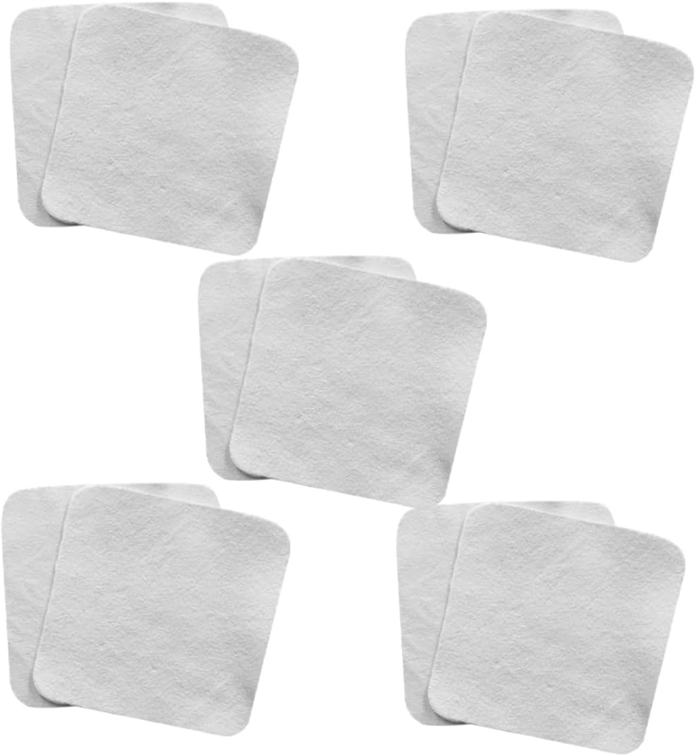 FOMIYES 10pcs Jewelry Cleaning Cloths Soft Lambskin Polishing Cloths for Jade and Fine Jewelry Care and Collectors Effective Tarnish Remover