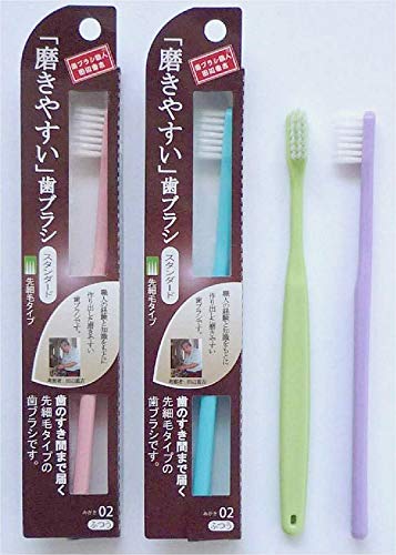 最安値 歯ブラシ職人 田辺重吉考案 磨きやすい歯ブラシ ふつう 先細 Lt 02 1本入 24本セットの価格比較