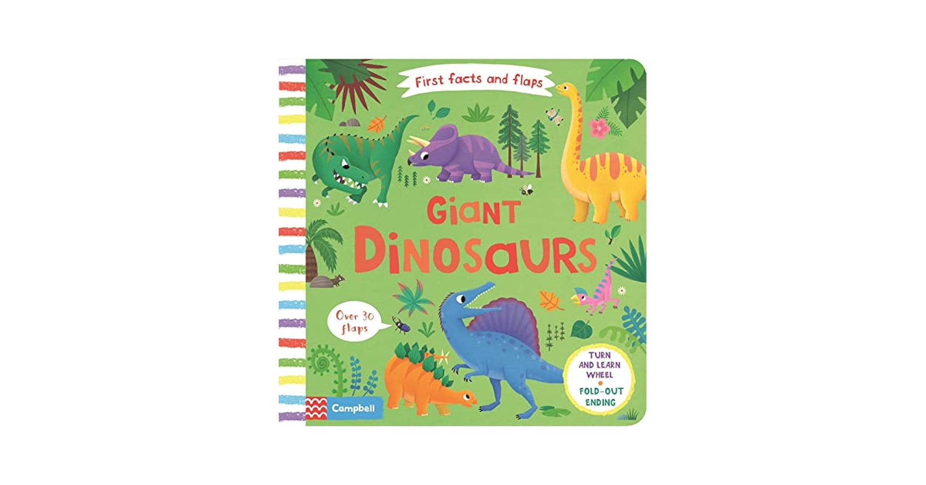 Super Space, Giant Dinosaursなどフラップブック Giant Dinosaurs (First Facts and Flaps): Naray Yoon