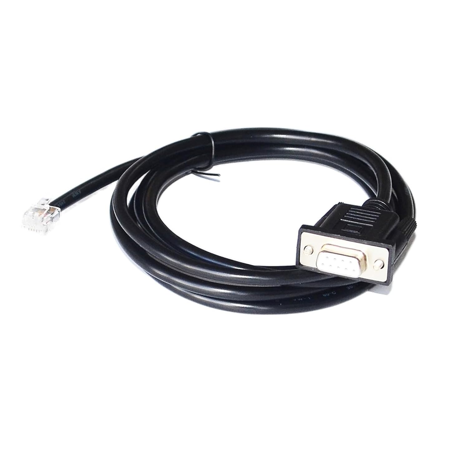 D-SUB 9 PIN DB9 F to RJ12 6P6C Adapter Cable for G25 G27 Pedals to FANA CSW2.5(1.5m)