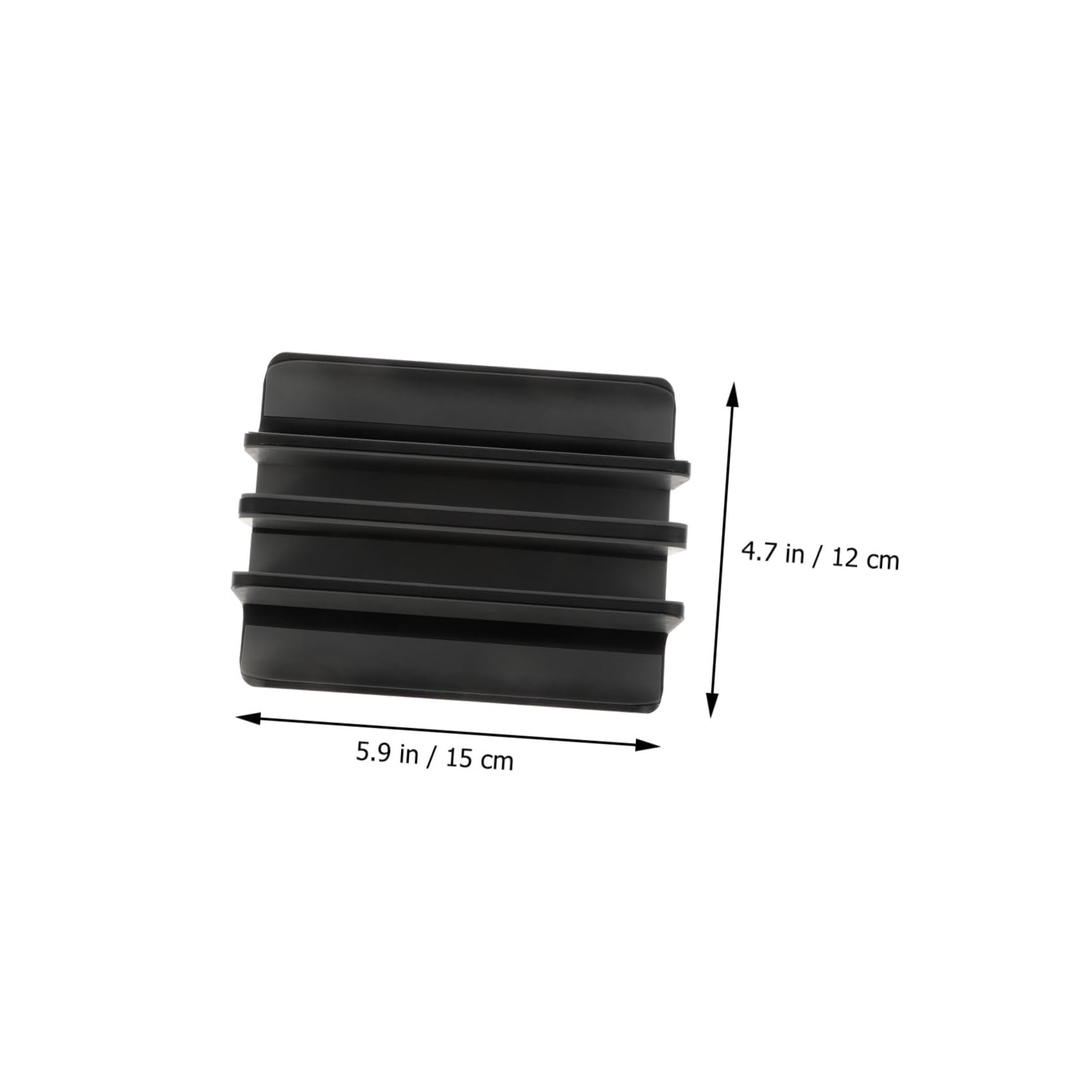 PartyKindom Soporte Vertical De Aluminio Para Portátiles Base Estable y Ligera Para Escritorio Compatible La Mayoría De Dispositivos Portátiles Protección Antideslizante y Diseño
