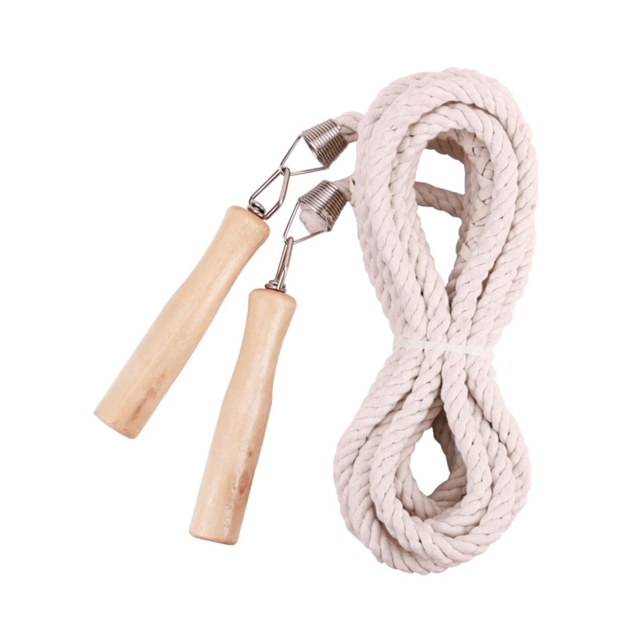 BCOATH Long Jump Rope for Team Games Durable Skipping Rope for Group Activities Outdoor Fun and Competitions Tangle Design