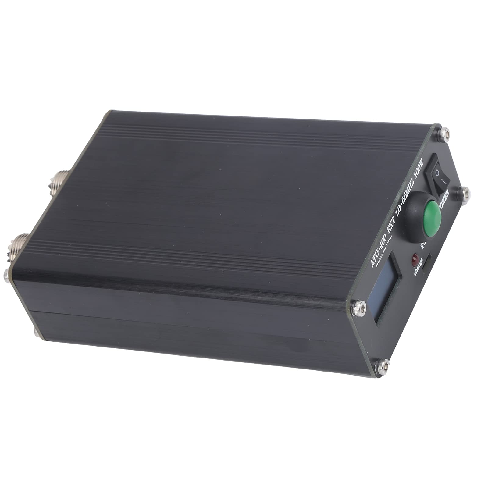 Automatischer Tuner Atu 100,8 55 MHz mit 0,96-Zoll-Displaygehäuse für einfache Installation für QRP-Konfiguration, Amateurfunk-Nutzung