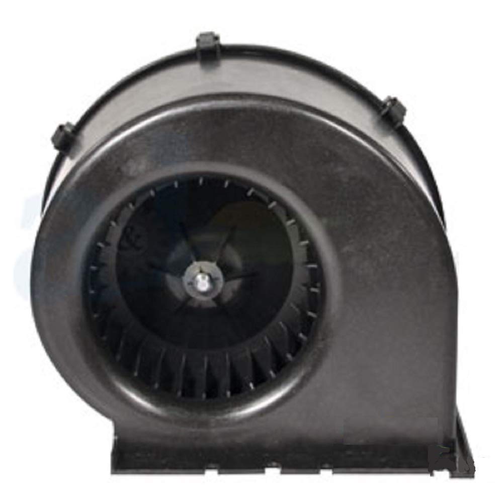 Blower Motor With Fan For John Deere Tractors 4425 4435 3200 3215 3220 6D 6R - Replaces AL110881