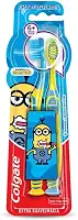 Escova de Dente Infantil Colgate Smiles Minions 6+ Anos 2 unid