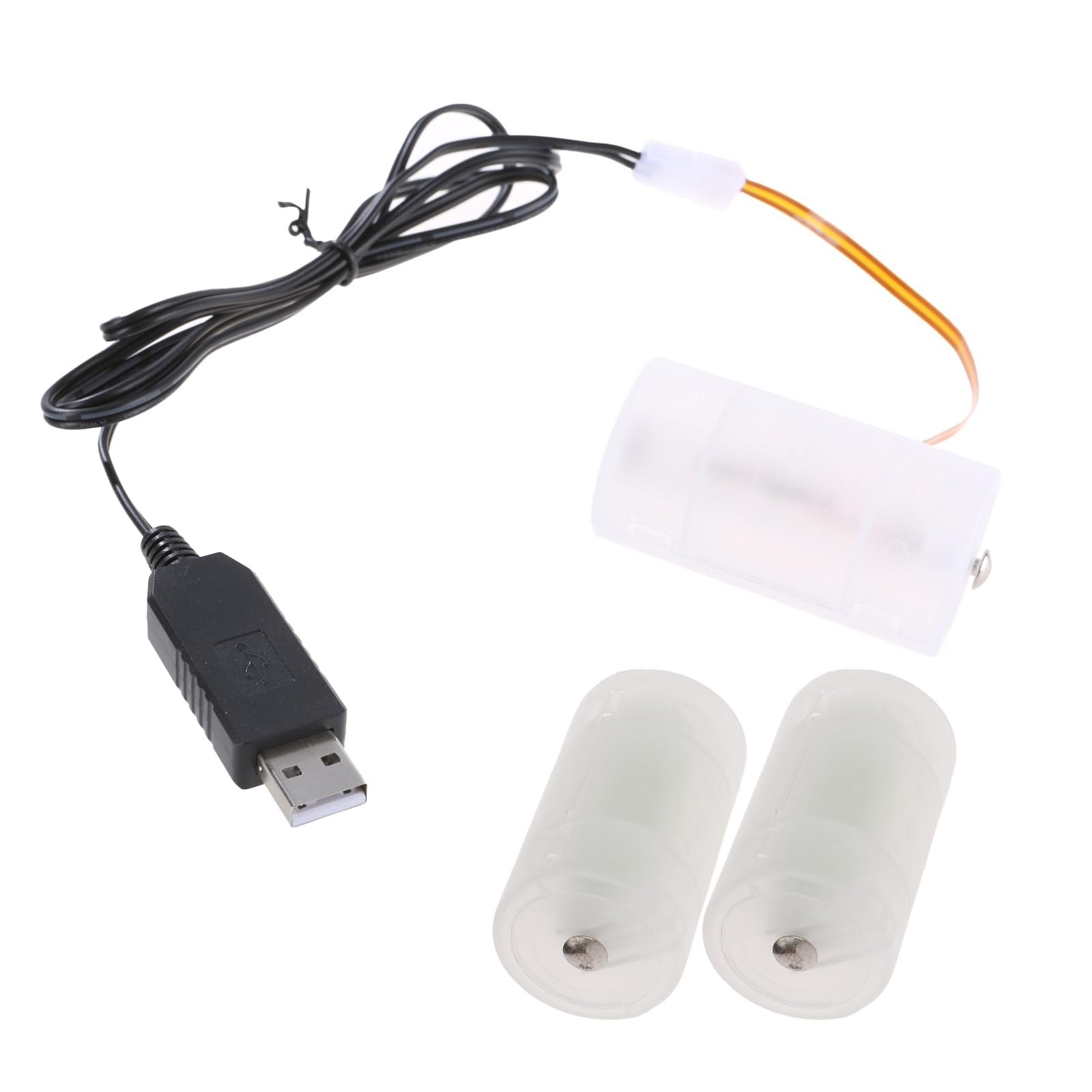 Convertisseur de puissance fiable 3 x LR20 D Cell Eliminators pour lampes de poche et appareils portables comme conducteurs éliminateurs de batterie