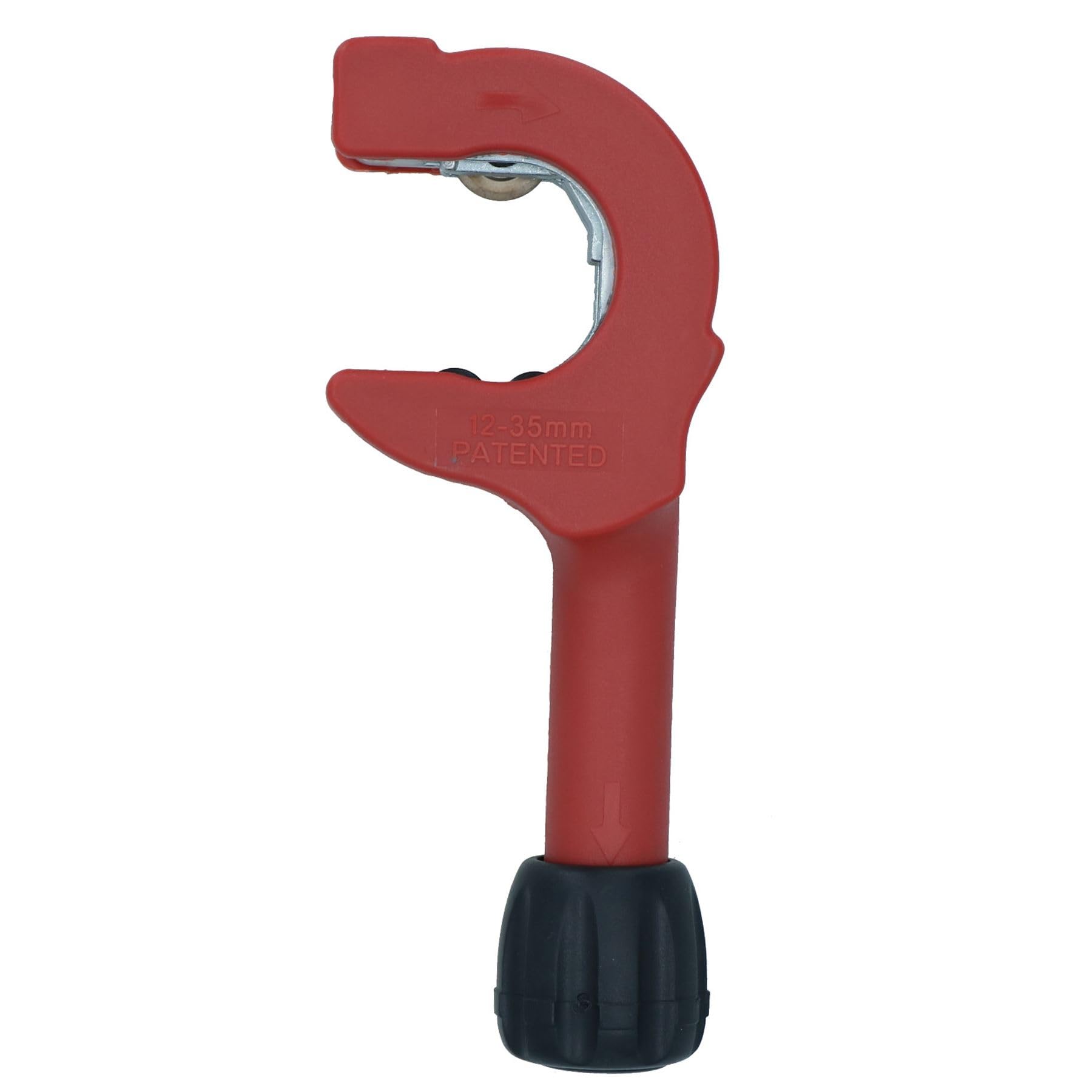 Tagliatubi regolabile con una mano 12-35 mm in rame INOX a cricchetto