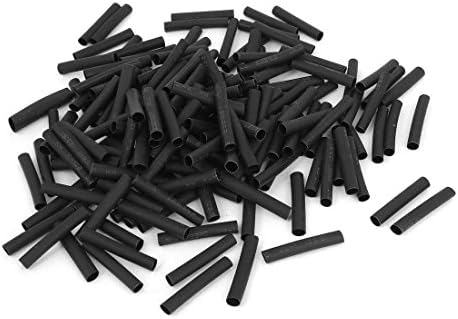 400Pcs 40mm long 3.5 mm Heat Shrink Tubing Electrical Connection Wire Wrap 2:1;