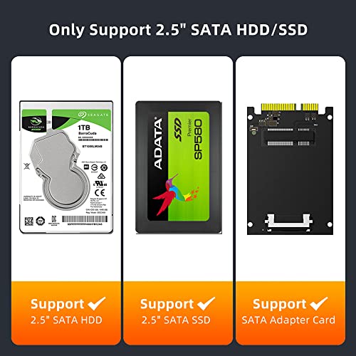 Estación Docking SATA 5 Bahías USB 3.0 30TB miniatura 5