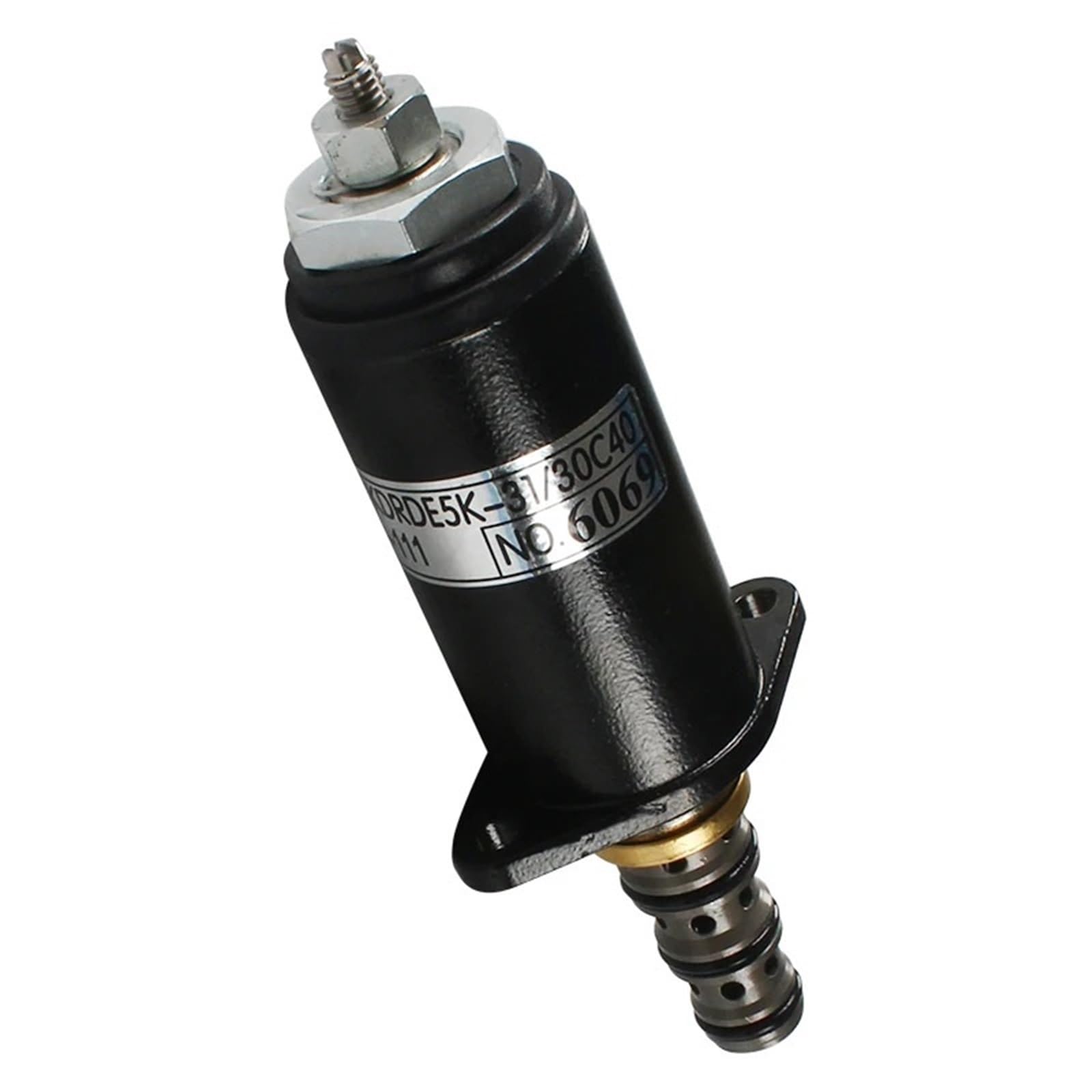 KDRDE5K-31/30C40-111 YN35V00018F2 YN35V00018F1 KDRDE5K-31/30C40-101 YN35V00019F1 Solenoid Valve for Excavator SK200-6(KDRDE5K-31 30C40-111,H)