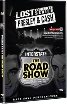 DVD Lost Concerts: Presley Cash Roadshow Book