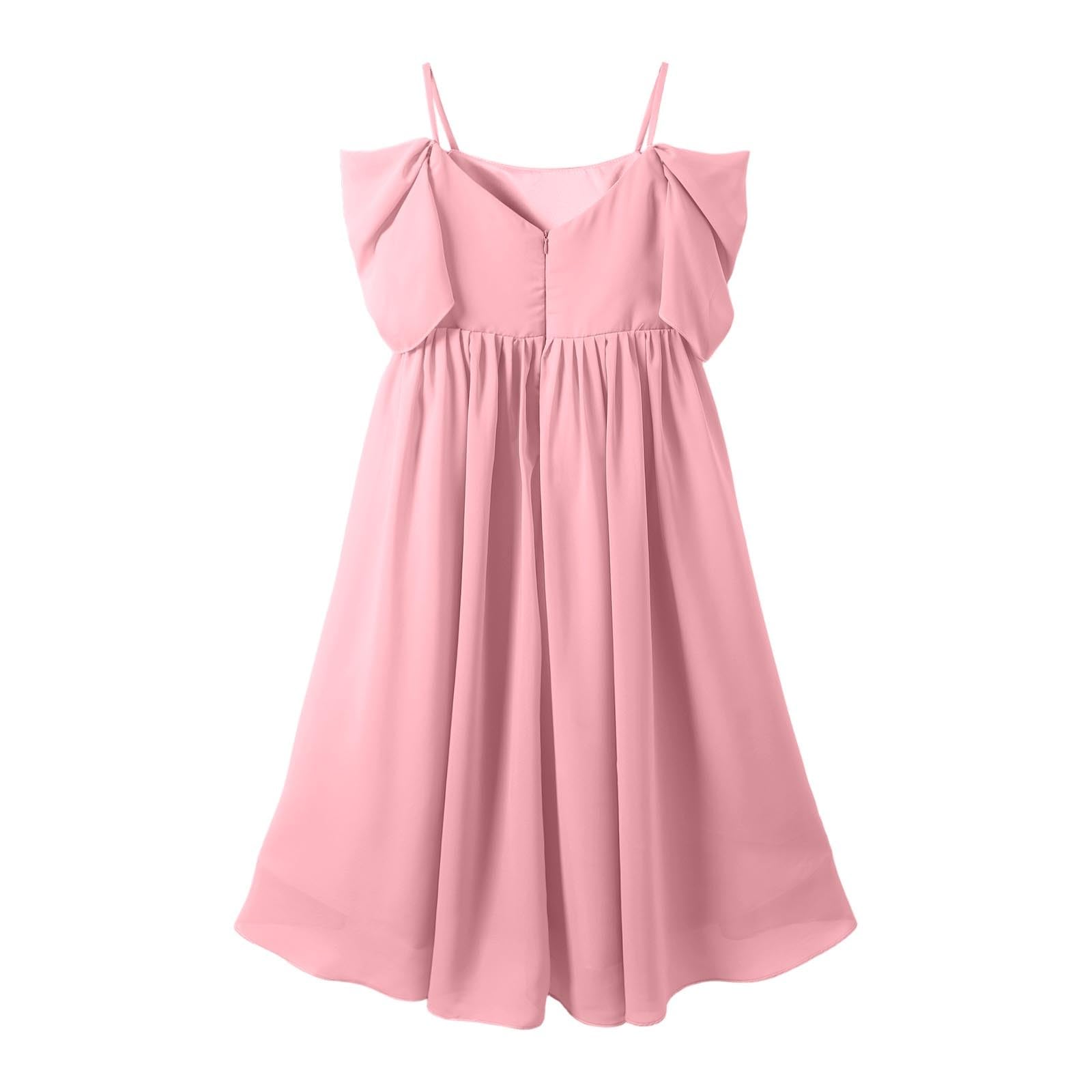 Generisch Categoria di prodotto: abito asimmetrico in chiffon con motivo floreale, ideale per le occasioni quotidiane e il tempo libero