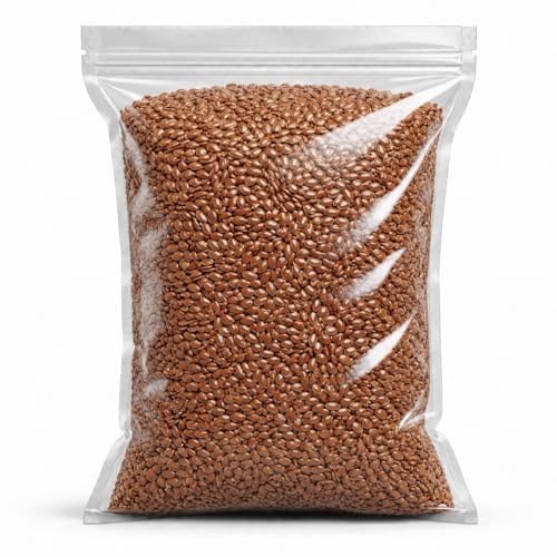Image of Flax Seeds 200g (Pack of 2) | Alsi Ke Bij | Raw Seeds for Eating | Rich in Protein, Fiber and Omega-3 Fatty Acids