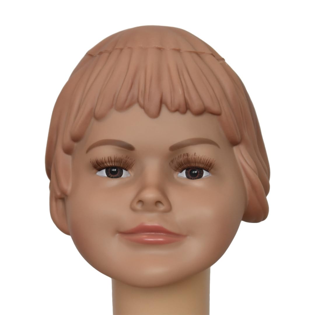 BITUXX Schaufensterpuppe Weiblich Mädchen Schaufensterfigur Mannequin Schneiderpuppe 360° beweglich 110cm