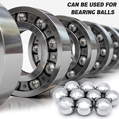 Deepdream 12PSC-1INCH 12Pcs 1 Inch Chrome Steel Bearing Balls 25.4Mm Steel Ball Precision Bearings thumb #4