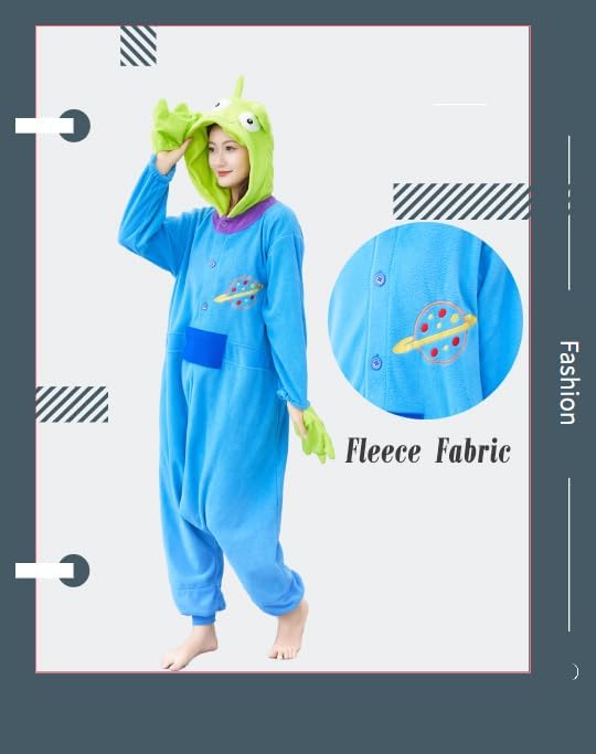 Unisex Adult Animal Costume - One Piece Pajamas for Halloween & Christmas Cosplay - Image 4